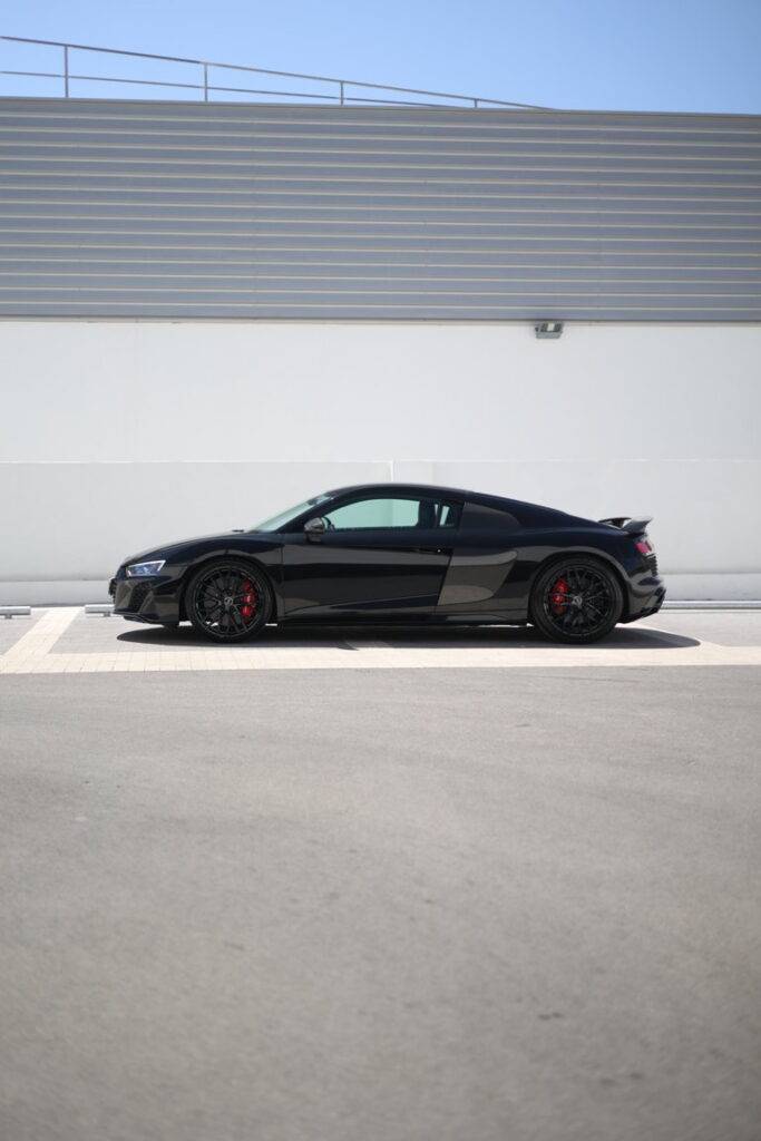 Tratamiento cerámico para Audi R8 18 car wrapping%&paint protection film%