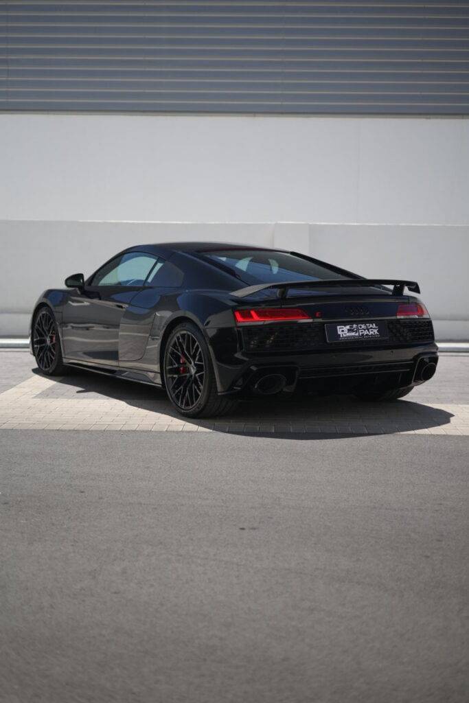 Tratamiento cerámico para Audi R8 19 car wrapping%&paint protection film%