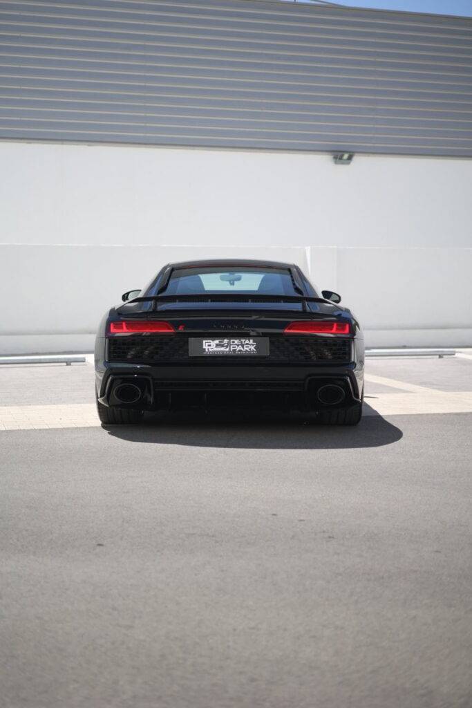 Tratamiento cerámico para Audi R8 20 car wrapping%&paint protection film%