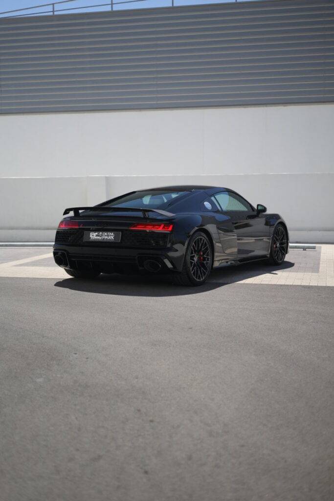 Tratamiento cerámico para Audi R8 21 car wrapping%&paint protection film%