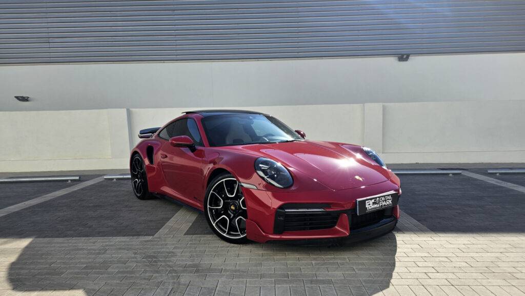 Protección de Pintura con Paint Protection Film 10 paint protection film porsche 911