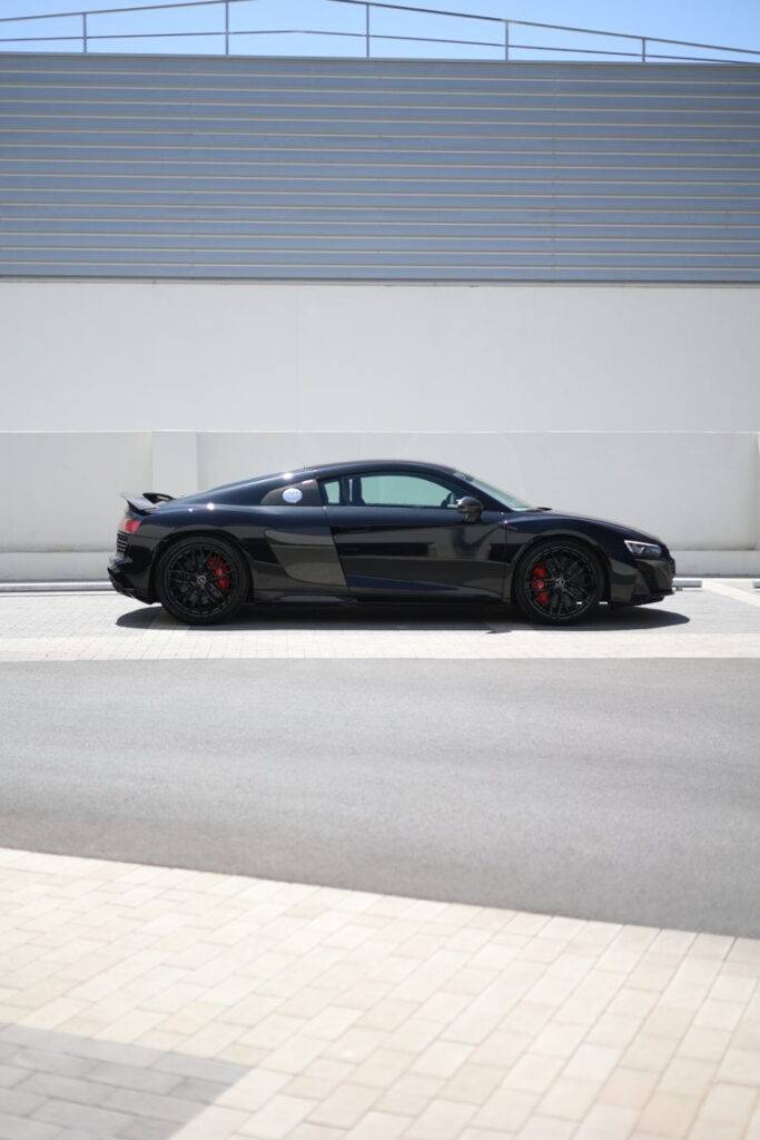 Tratamiento cerámico para Audi R8 22 car wrapping%&paint protection film%