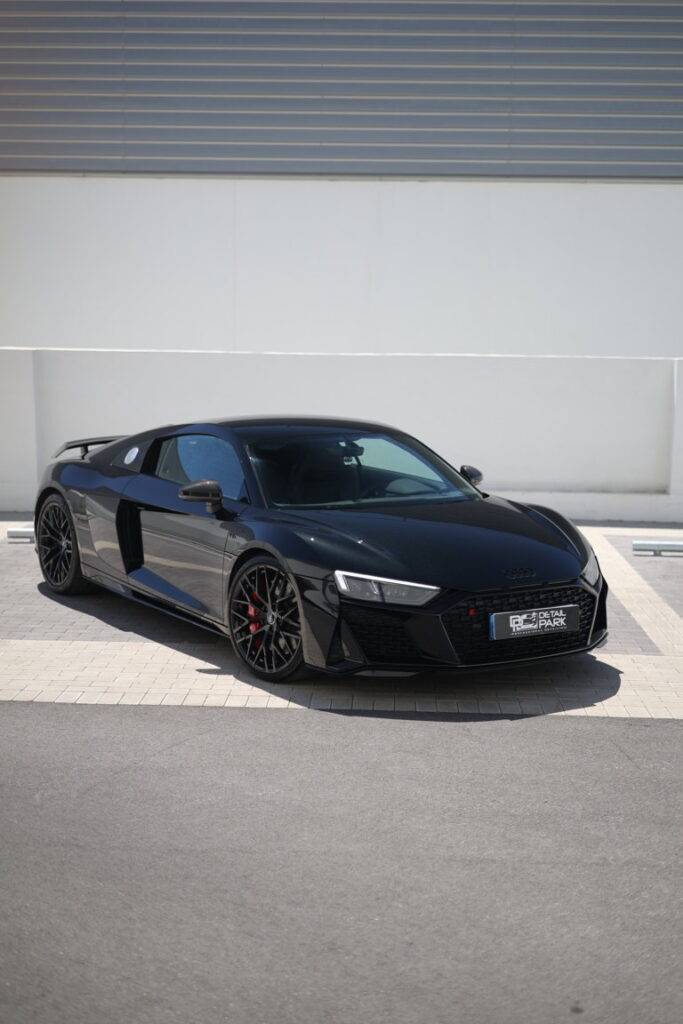 Tratamiento cerámico para Audi R8 23 car wrapping%&paint protection film%