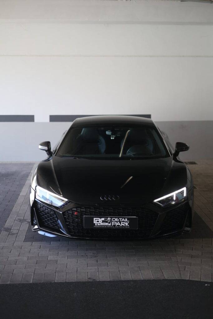 Tratamiento cerámico para Audi R8 24 car wrapping%&paint protection film%