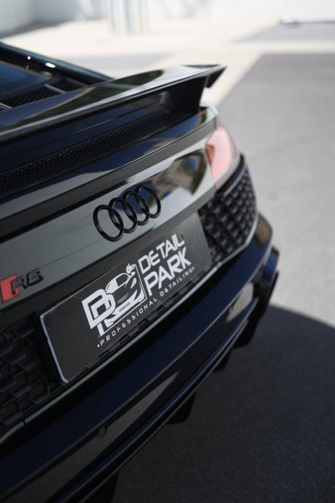 Tratamiento cerámico para Audi R8 25 car wrapping%&paint protection film%