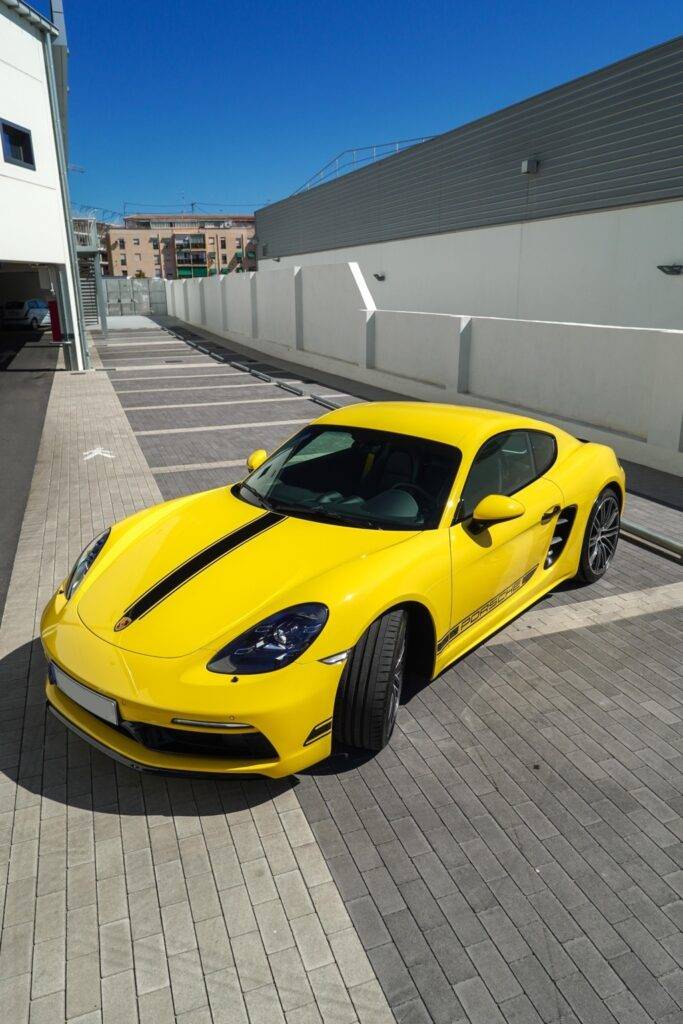 Paint Protection Film Porsche 718 13 car wrapping%&paint protection film%