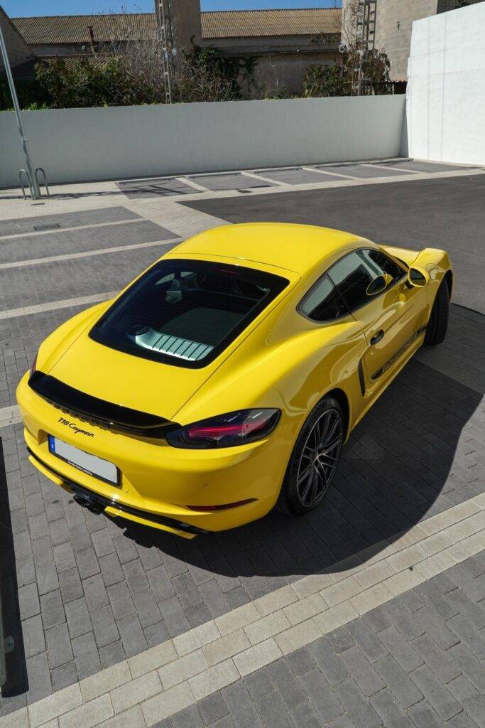 Paint Protection Film Porsche 718 14 car wrapping%&paint protection film%