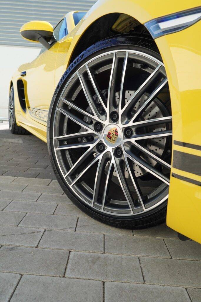 Paint Protection Film Porsche 718 15 car wrapping%&paint protection film%