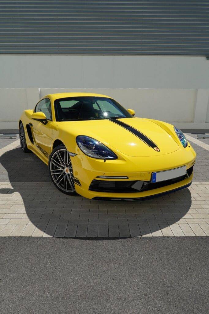 Paint Protection Film Porsche 718 12 Paint Protection Film Porsche 718