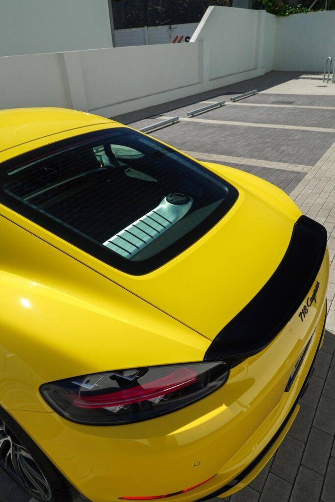 Paint Protection Film Porsche 718 17 car wrapping%&paint protection film%