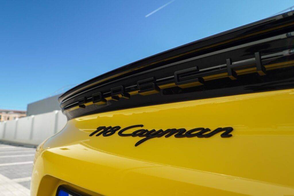 Paint Protection Film Porsche 718 18 car wrapping%&paint protection film%