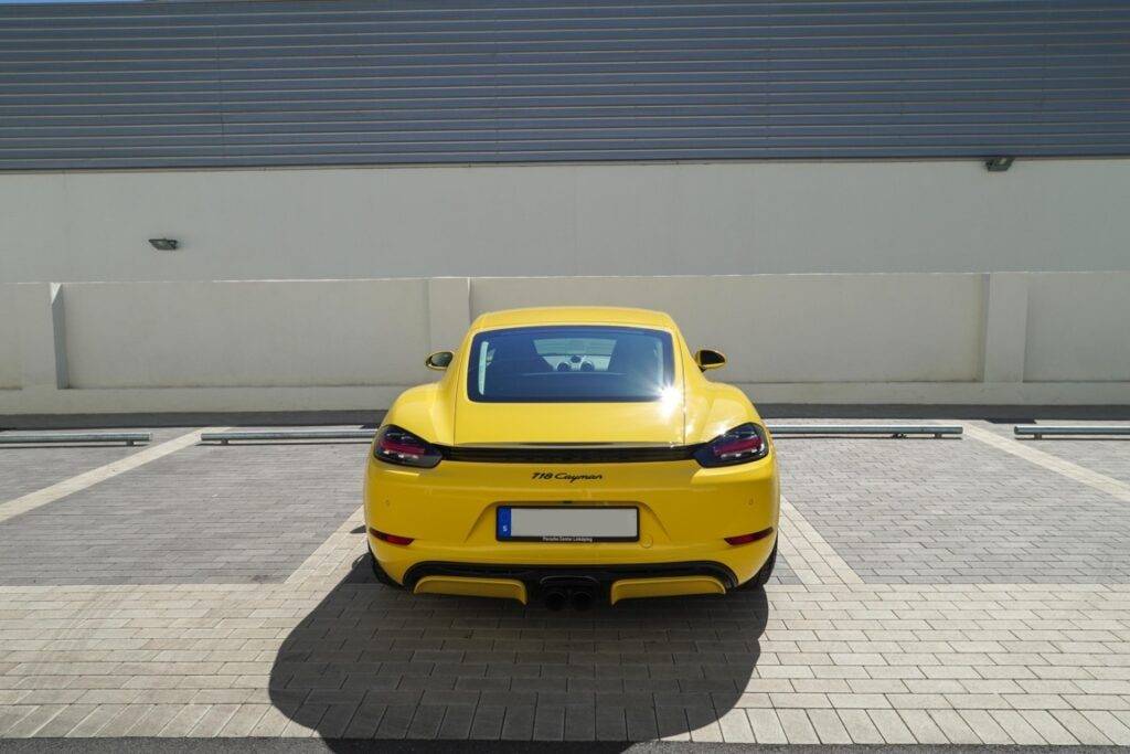 Paint Protection Film Porsche 718 19 car wrapping%&paint protection film%