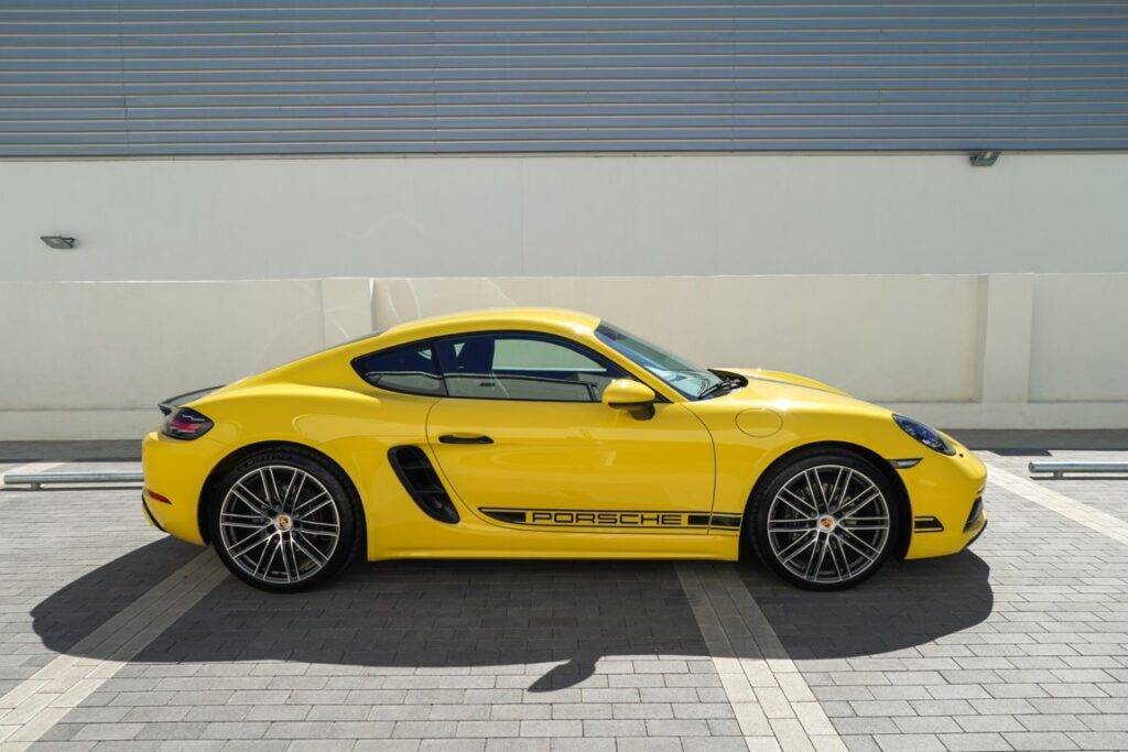 Paint Protection Film Porsche 718 20 car wrapping%&paint protection film%