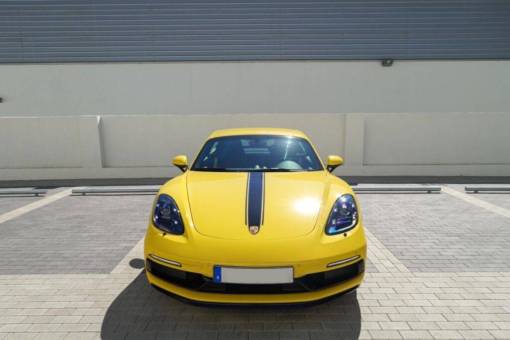Paint Protection Film Porsche 718 21 Paint Protection Film en Porsche 718