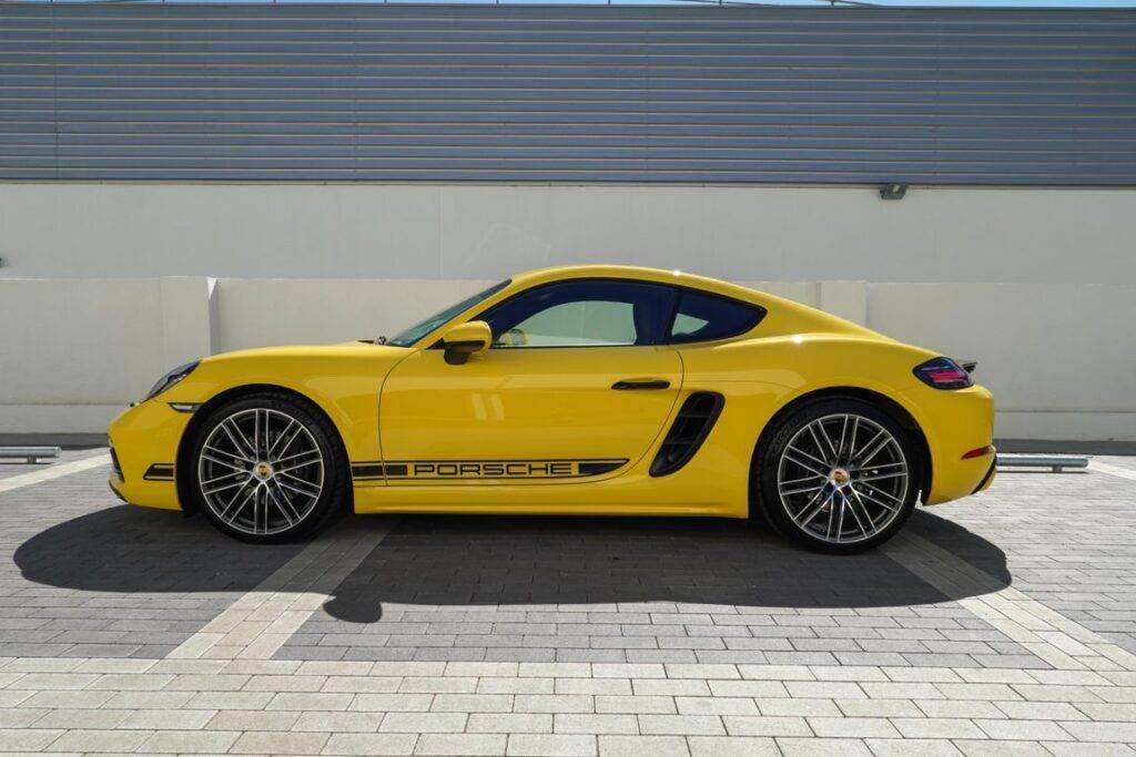 Paint Protection Film Porsche 718 22 car wrapping%&paint protection film%