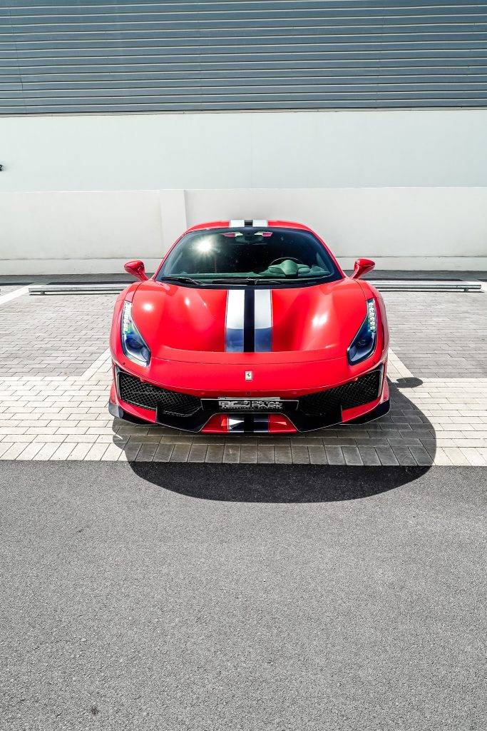 Ferrari 488 Pista con PPF 15 ferrari 488 pista ppf