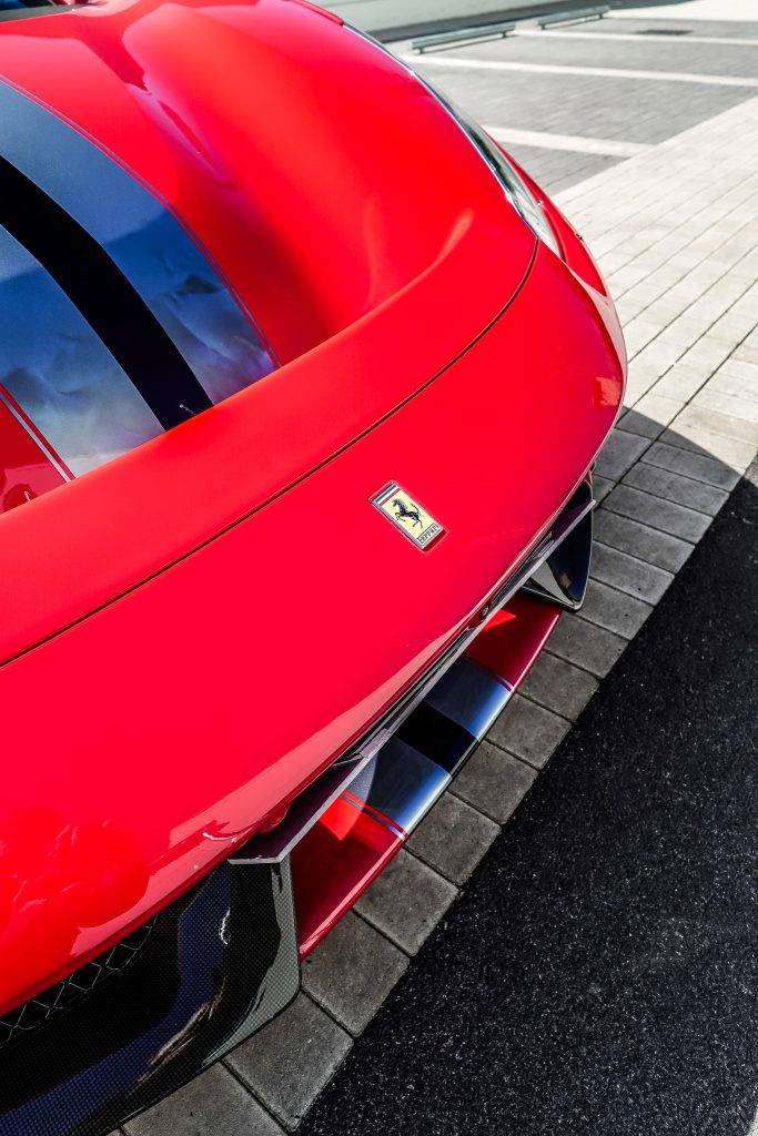 Ferrari 488 Pista con PPF 24 ferrari 488 pista ppf