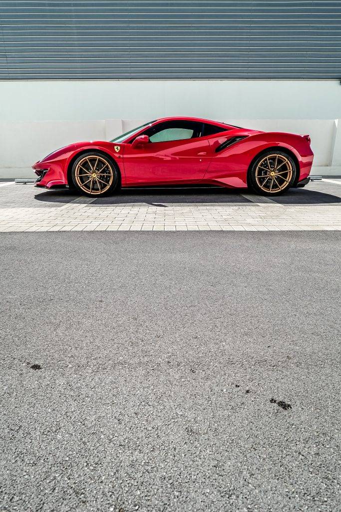 Ferrari 488 Pista con PPF 16 ferrari 488 pista ppf