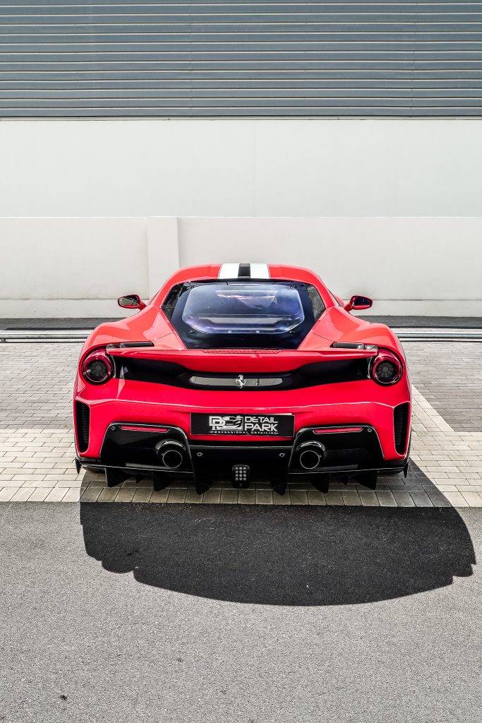 Ferrari 488 Pista con PPF 17 ferrari 488 pista ppf