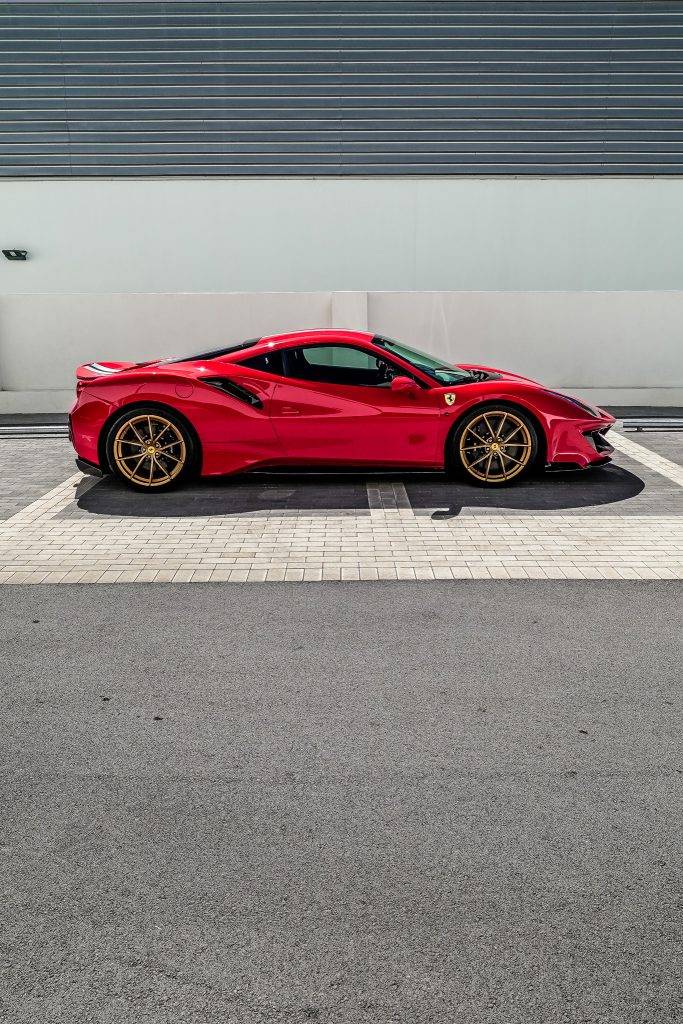 Ferrari 488 Pista con PPF 19 ferrari 488 pista ppf