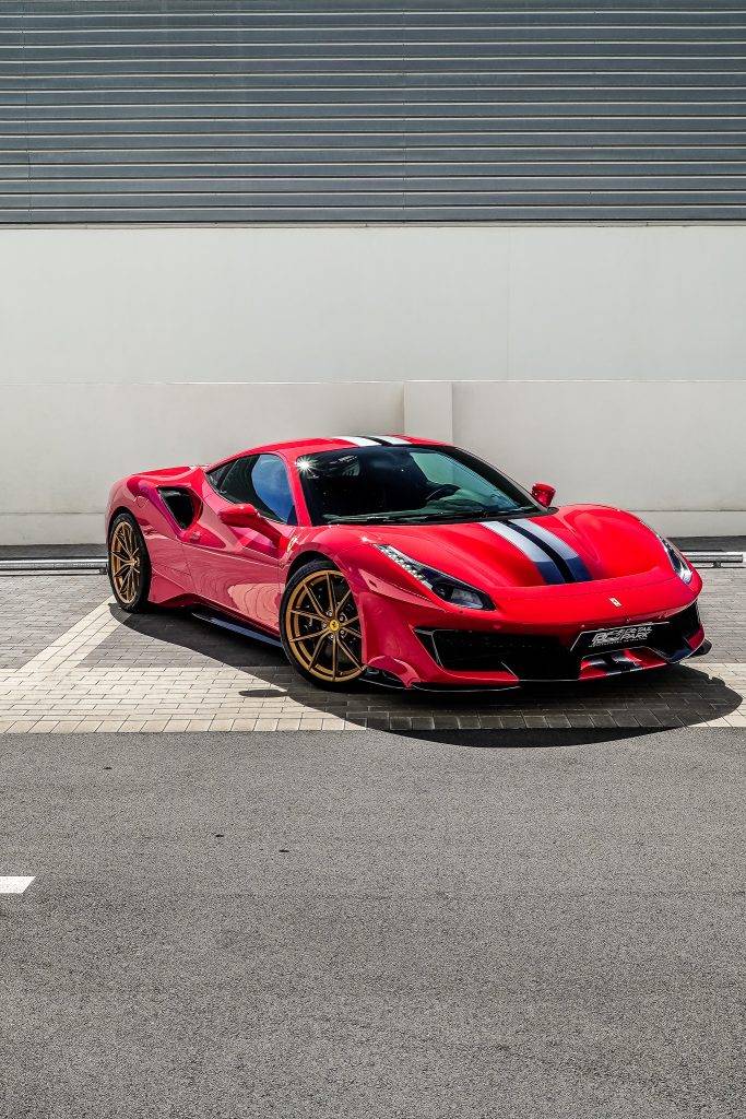 Ferrari 488 Pista con PPF 13 ferrari 488 pista ppf