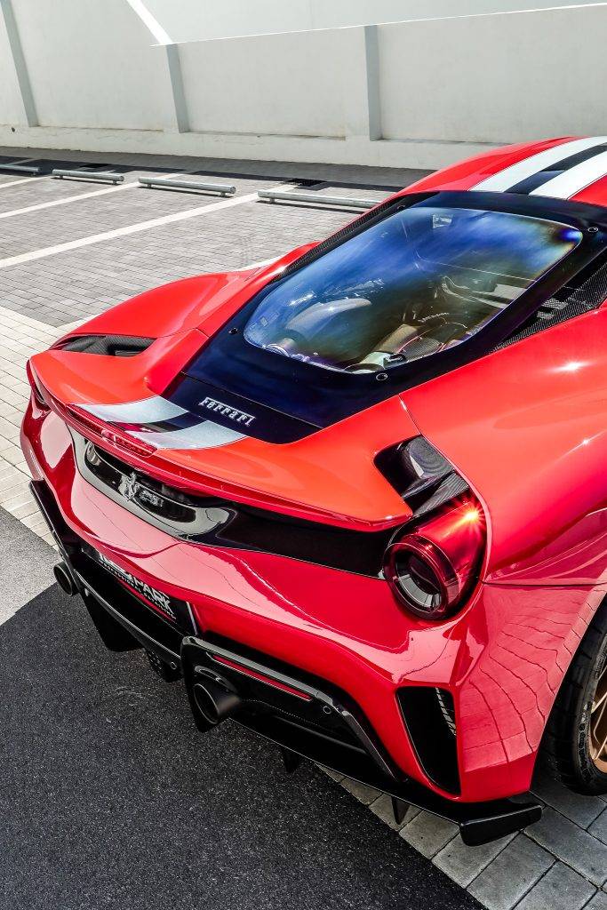 Ferrari 488 Pista con PPF 22 ferrari 488 pista ppf