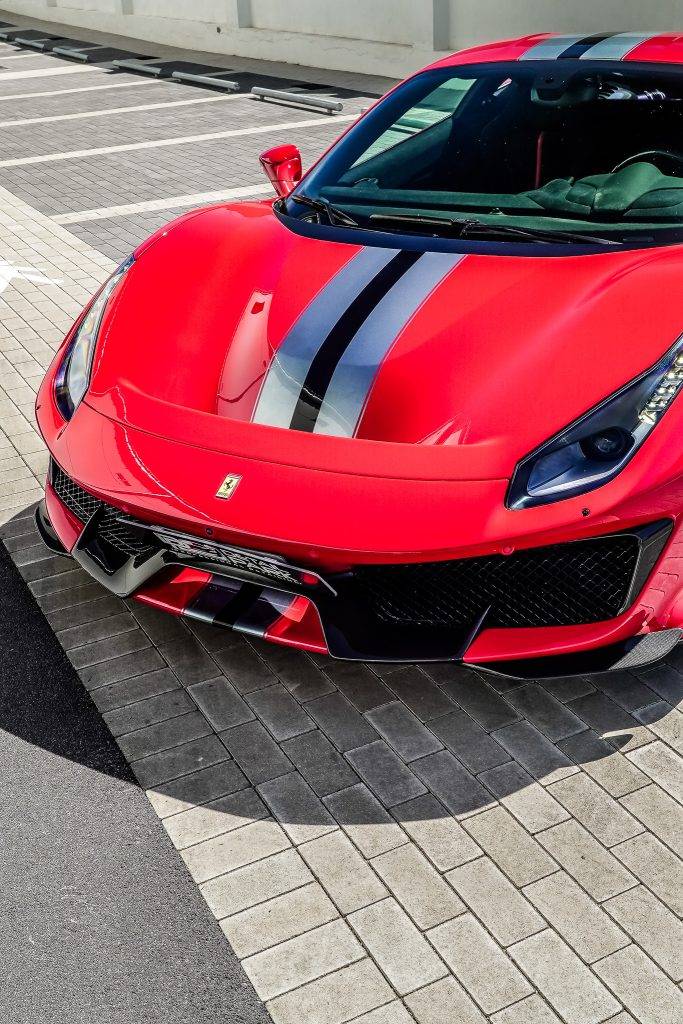 Ferrari 488 Pista con PPF 21 ferrari 488 pista ppf