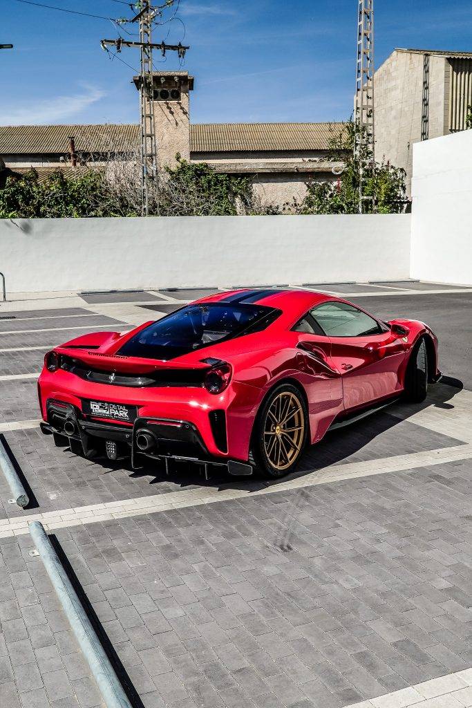 Ferrari 488 Pista con PPF 18 ferrari 488 pista ppf