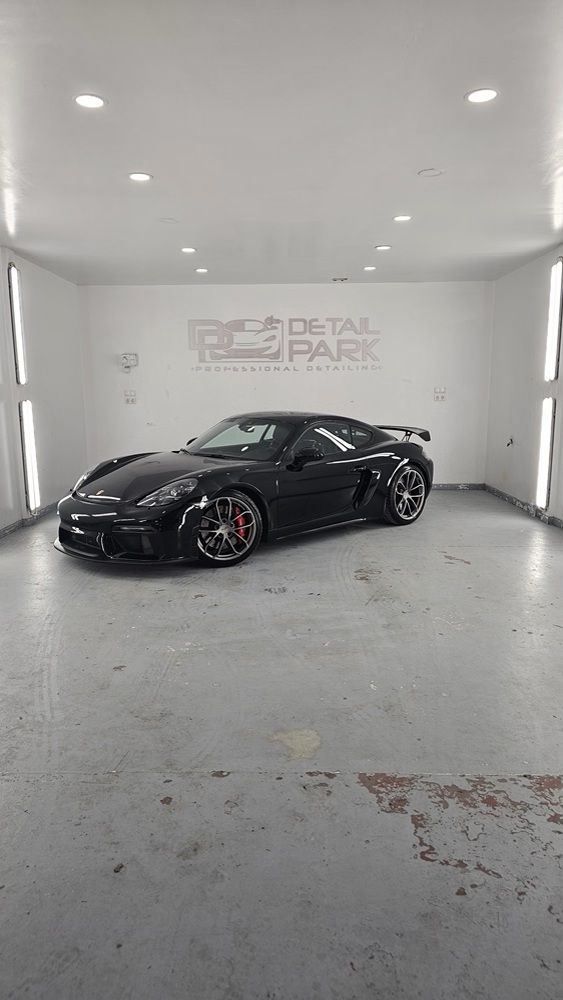 Protección cerámica para Porsche GT4 16 protección cerámica porsche gt4