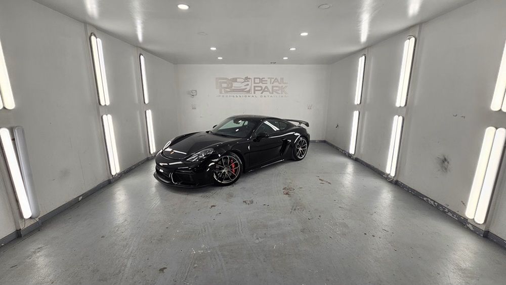 Protección cerámica para Porsche GT4 9 protección cerámica
