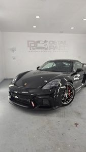 Protección cerámica para Porsche GT4 15 car wrapping%&paint protection film%