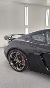 Protección cerámica para Porsche GT4 14 car wrapping%&paint protection film%