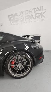 Protección cerámica para Porsche GT4 13 car wrapping%&paint protection film%