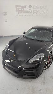 Protección cerámica para Porsche GT4 12 car wrapping%&paint protection film%