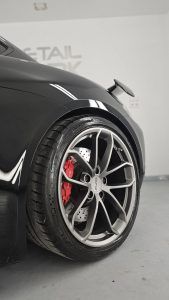 Protección cerámica para Porsche GT4 10 car wrapping%&paint protection film%