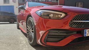Film protector para Mercedes: reparación y protección para la carrocería 8 car wrapping%&paint protection film%