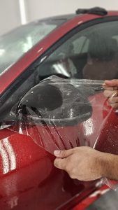Film protector para Mercedes: reparación y protección para la carrocería 12 car wrapping%&paint protection film%