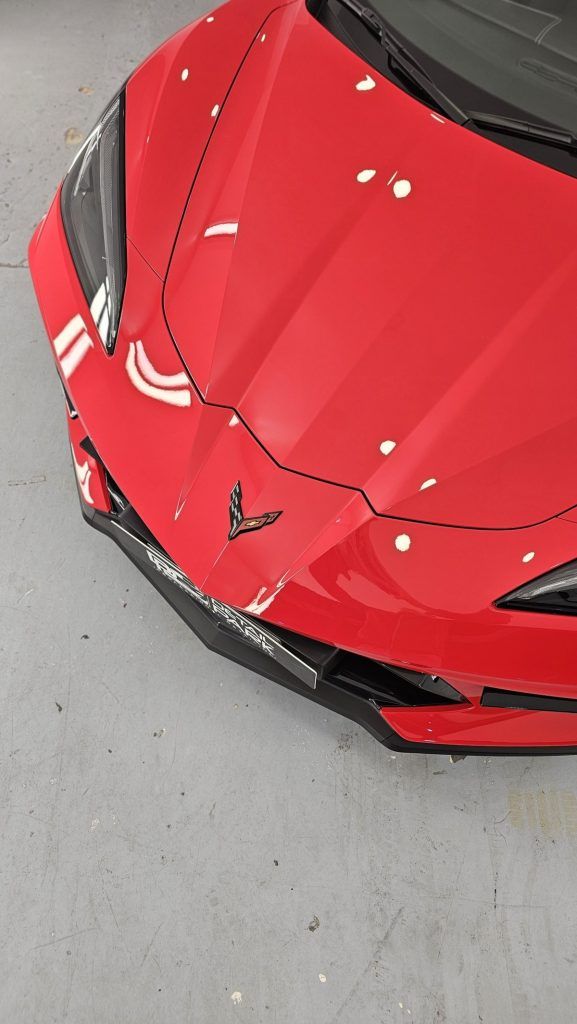 Recubrimiento cerámico para Corvette C8 12 car wrapping%&paint protection film%