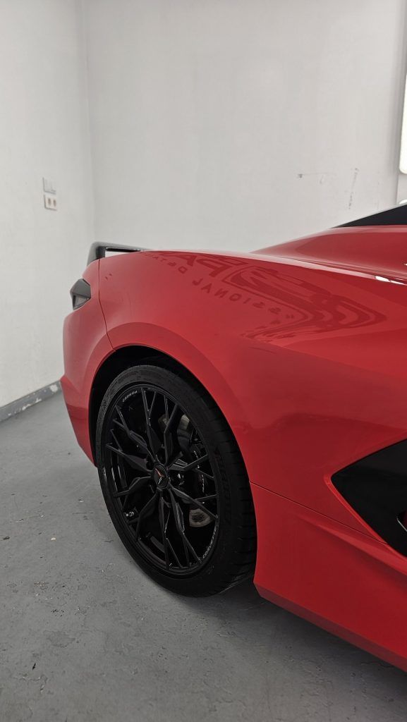 Recubrimiento cerámico para Corvette C8 13 car wrapping%&paint protection film%