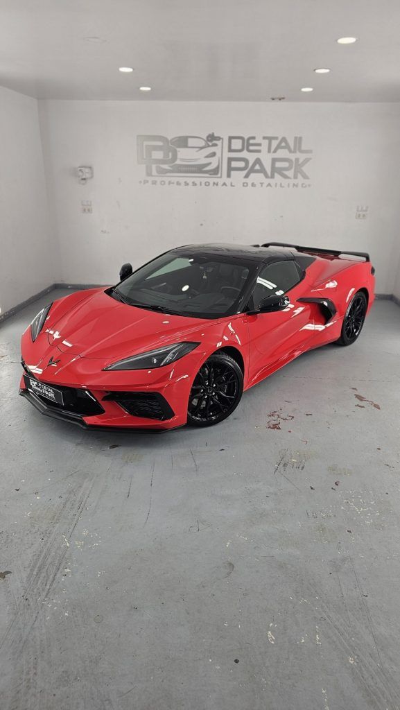 Recubrimiento cerámico para Corvette C8 20 car wrapping%&paint protection film%