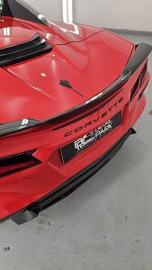 Recubrimiento cerámico para Corvette C8 14 car wrapping%&paint protection film%
