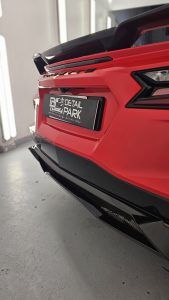 Recubrimiento cerámico para Corvette C8 15 car wrapping%&paint protection film%