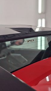 Recubrimiento cerámico para Corvette C8 16 car wrapping%&paint protection film%