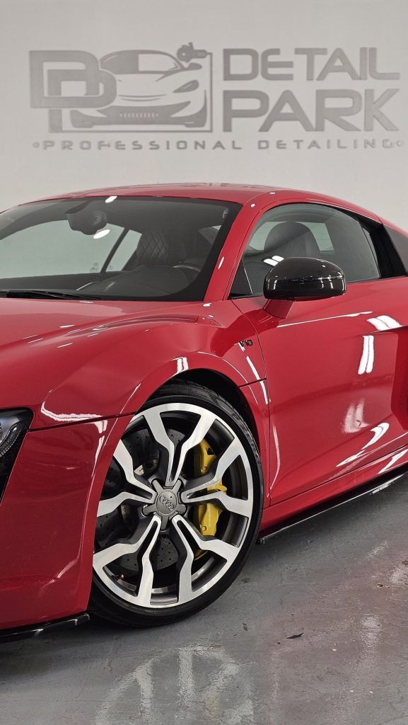 Revestimiento Cerámico Audi R8 13 car wrapping%&paint protection film%