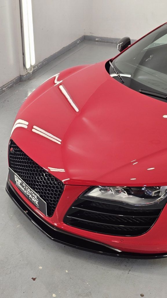 Revestimiento Cerámico Audi R8 14 car wrapping%&paint protection film%