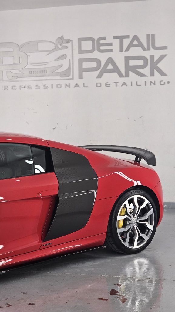 Revestimiento Cerámico Audi R8 15 car wrapping%&paint protection film%
