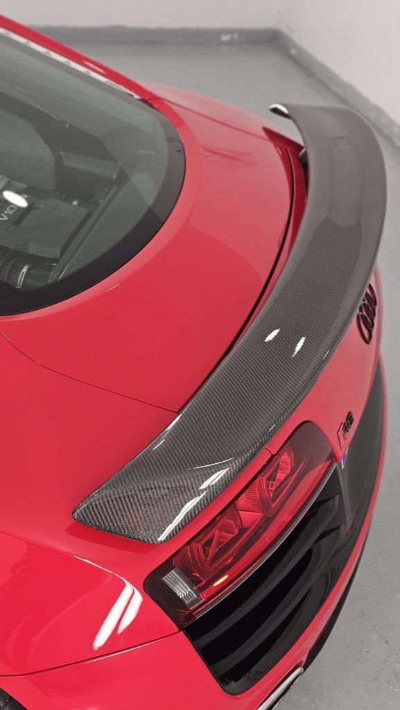 Revestimiento Cerámico Audi R8 16 car wrapping%&paint protection film%
