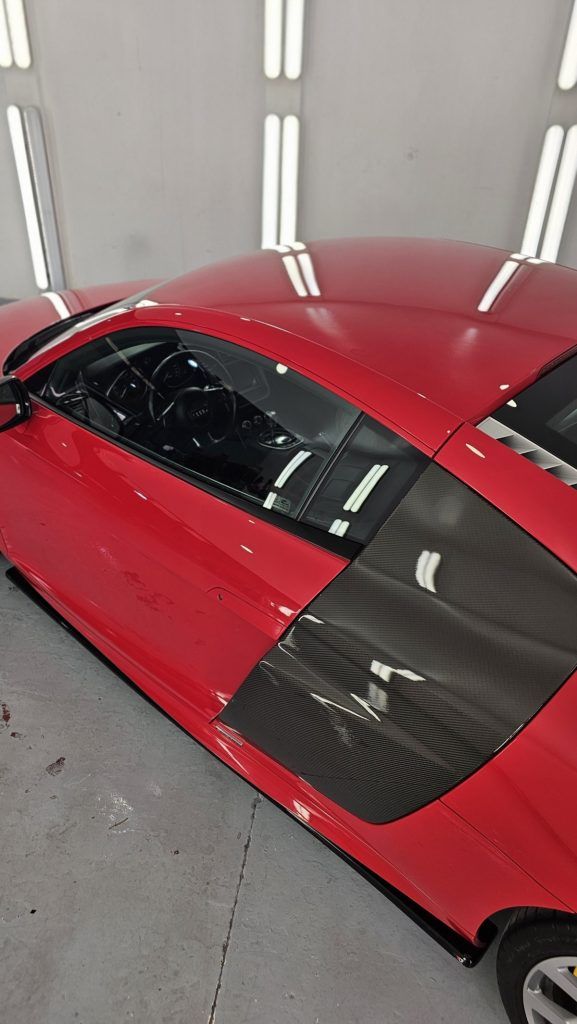Revestimiento Cerámico Audi R8 17 car wrapping%&paint protection film%