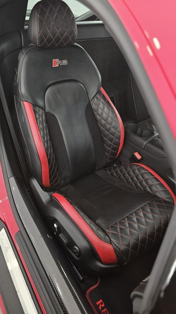 Revestimiento Cerámico Audi R8 11 car wrapping%&paint protection film%