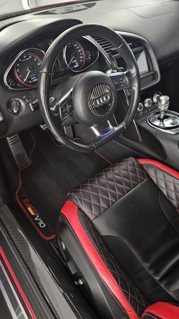 Revestimiento Cerámico Audi R8 12 car wrapping%&paint protection film%